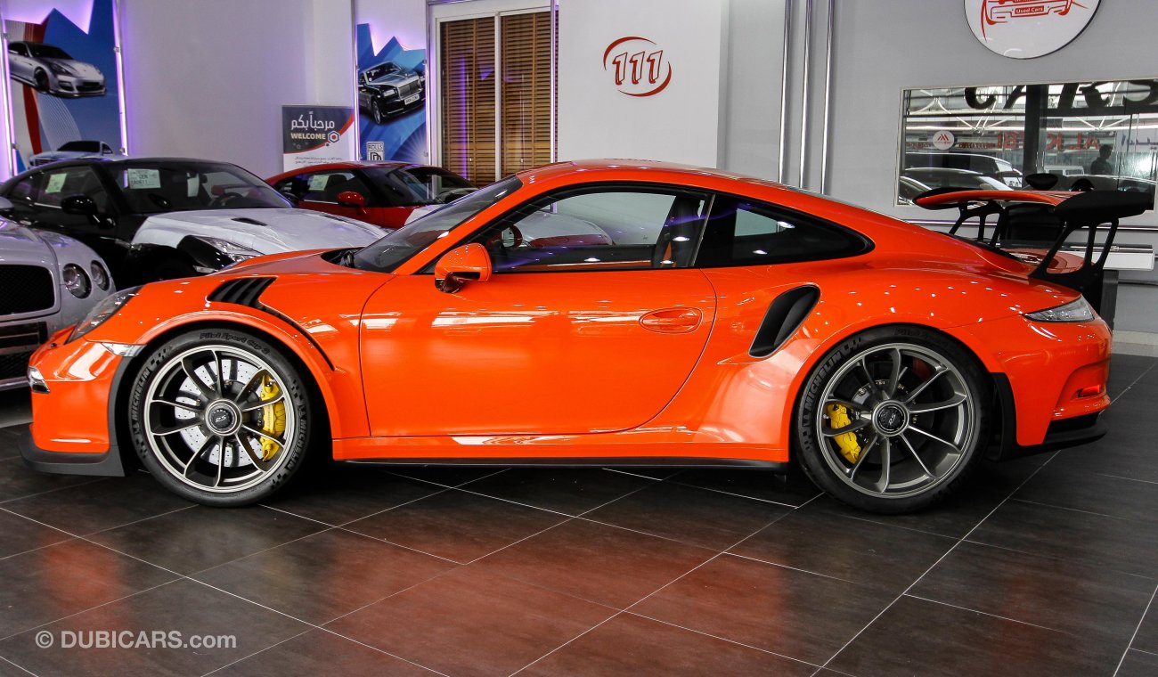 بورش 911 GT3 RS