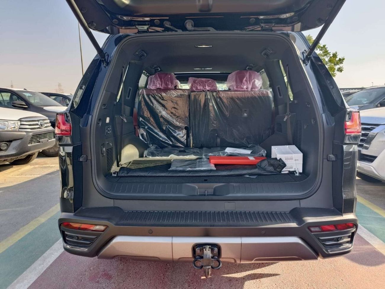 Lexus LX 600 3.5L, V6 ,TURBO SPORT / FRONT POWER SEATS /  360* CAMERA / FULL OPTION (CODE #  67752 )