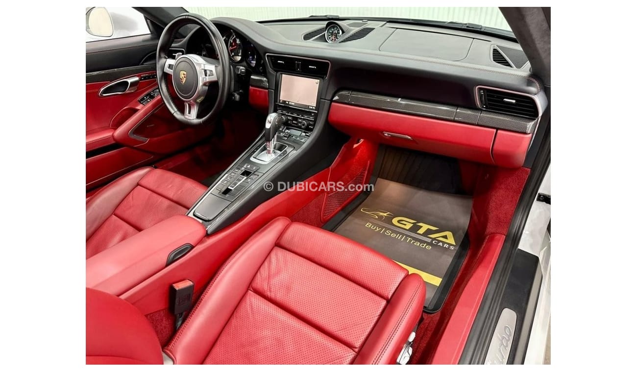Porsche 911 2015 Porsche 911 Turbo, Full Porsche Service History, GCC