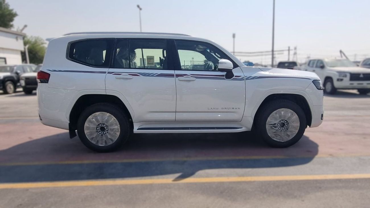 تويوتا لاند كروزر TOYOTA LAND CRUISER 3.3L DIESEL GXR TWIN TURBO MY2025