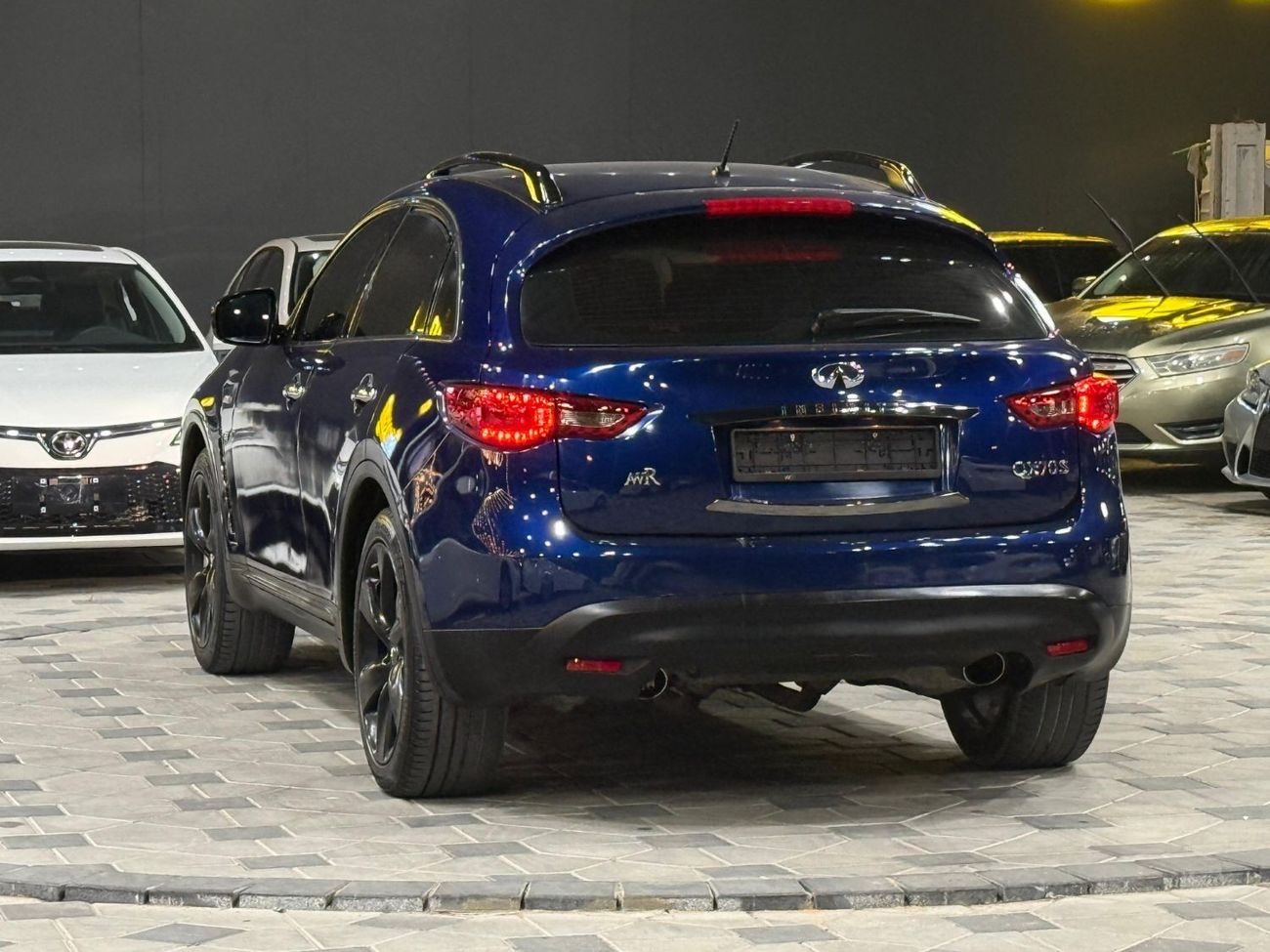 Infiniti QX70 Sport