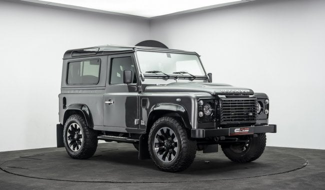 Land Rover Defender 70th Edition 1 of 150 - Under Warranty and Service Contract