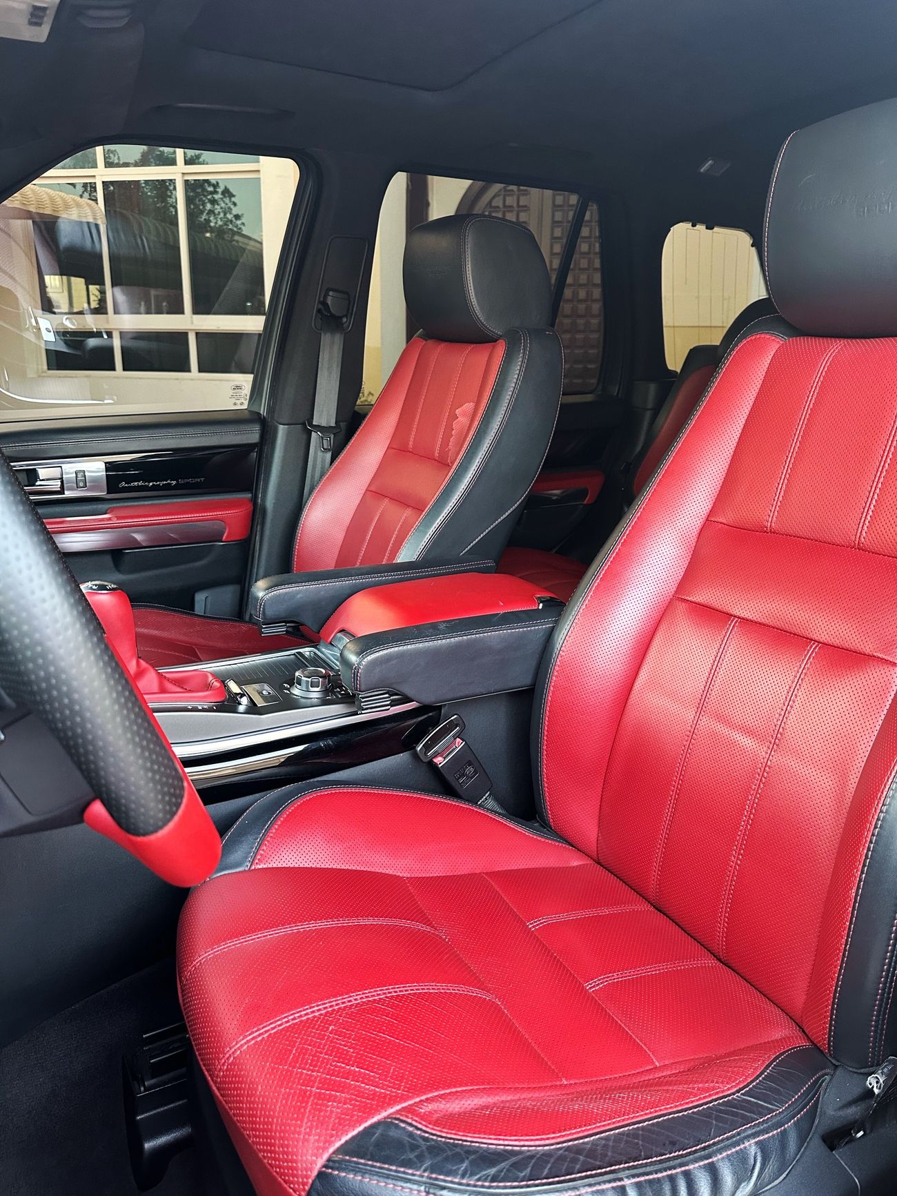 لاند روفر رينج روفر سبورت autobiography - ultimate edition