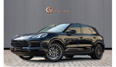 Porsche Cayenne - GCC Spec - With Warranty and Service Contract