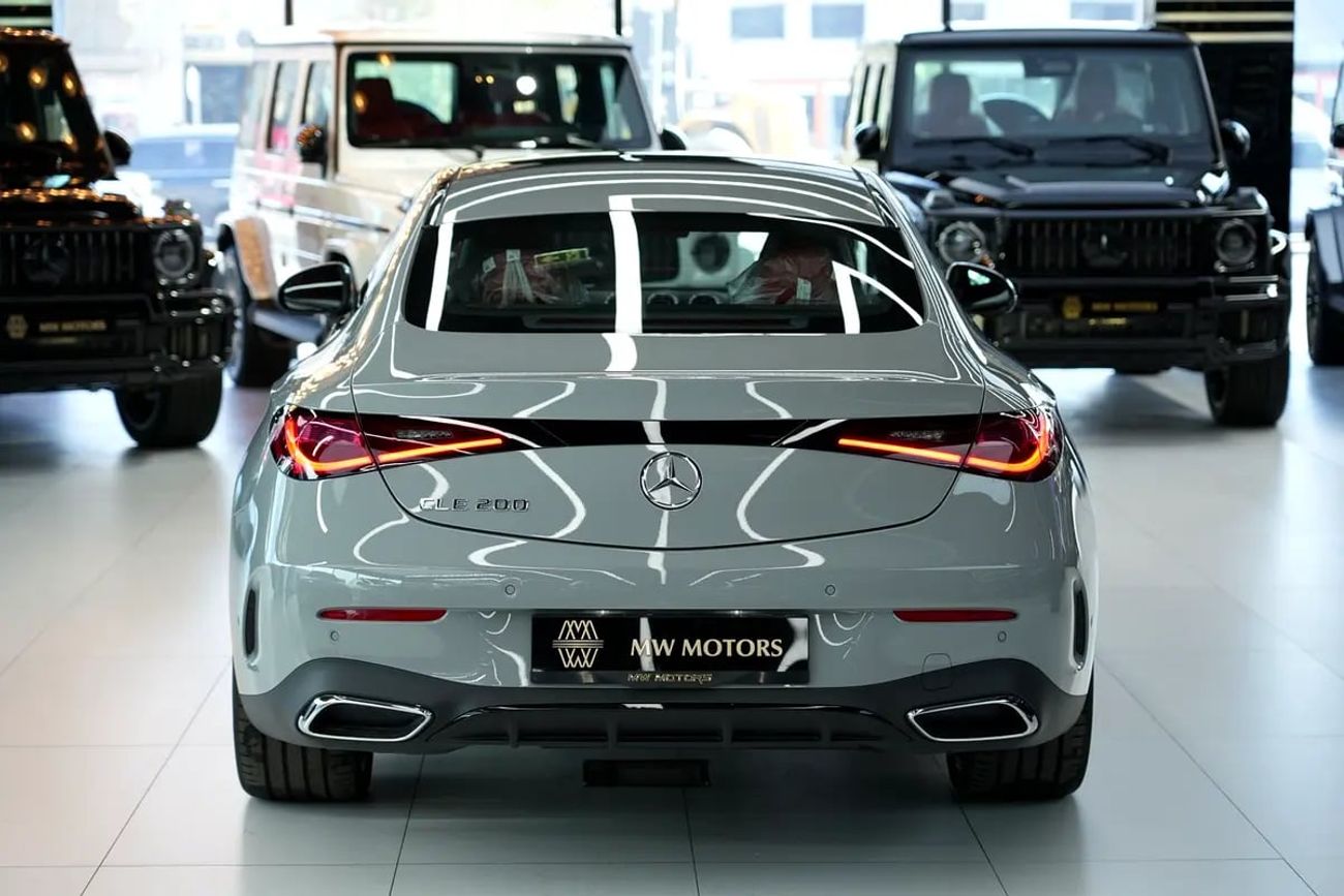 Mercedes-Benz CLE 200 Coupe CLE 200 Coupe | GCC 0km | Agency Warranty