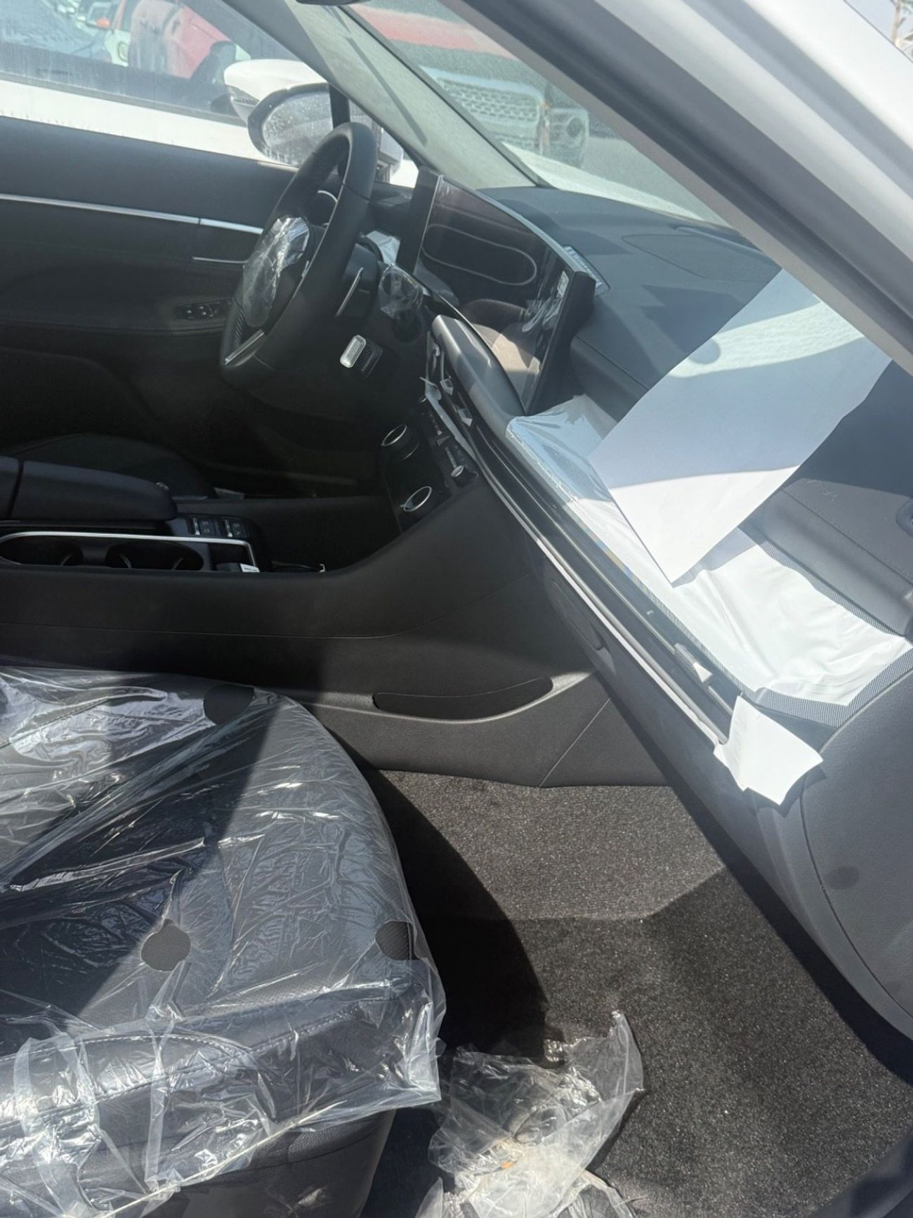 هيونداي سوناتا Hyundai sonata / Chinese / white / 0 km / petrol