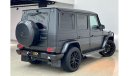 Mercedes-Benz G 63 AMG 2016 Mercedes G 63 AMG, Mercedes Warranty - Full Service History, GCC