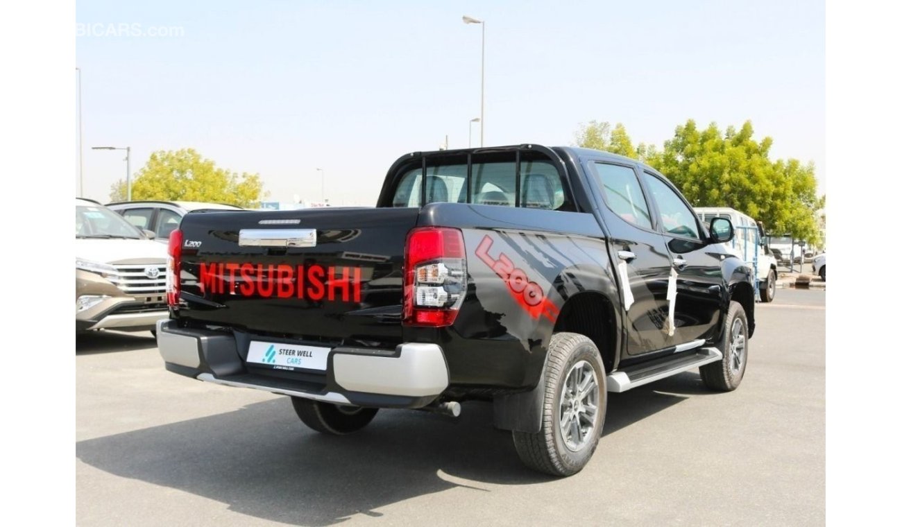 ميتسوبيشي L200 2023 | SPECIAL LIMITED TIME OFFER 2023 PETROL 2.4 L - 4X4 - M/T WITH POWER WINDOWS MIRRORS A