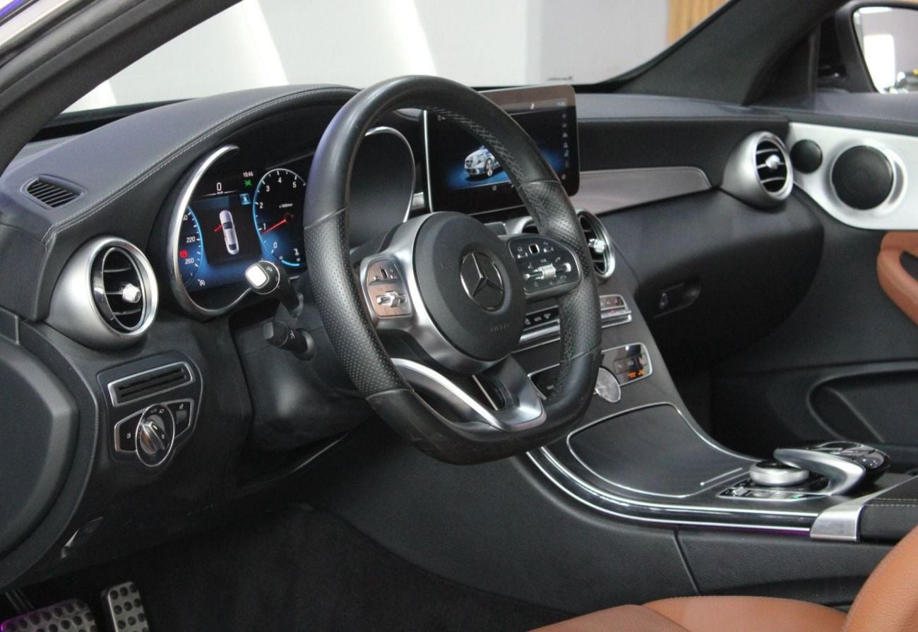 Mercedes-Benz C 200 C200 // GCC