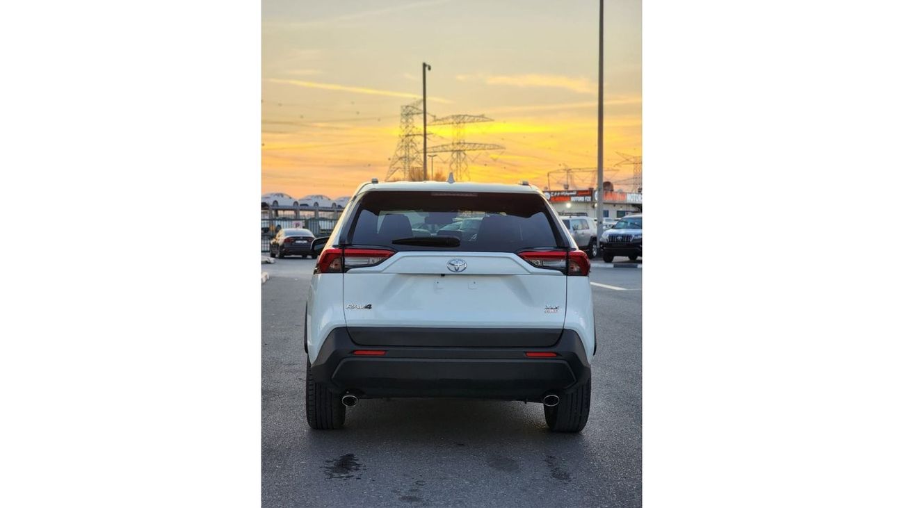 تويوتا راف ٤ Toyota Rav 4 XLE 2019