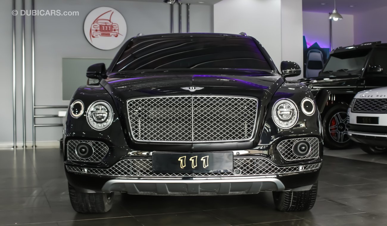 Bentley Bentayga First Edition