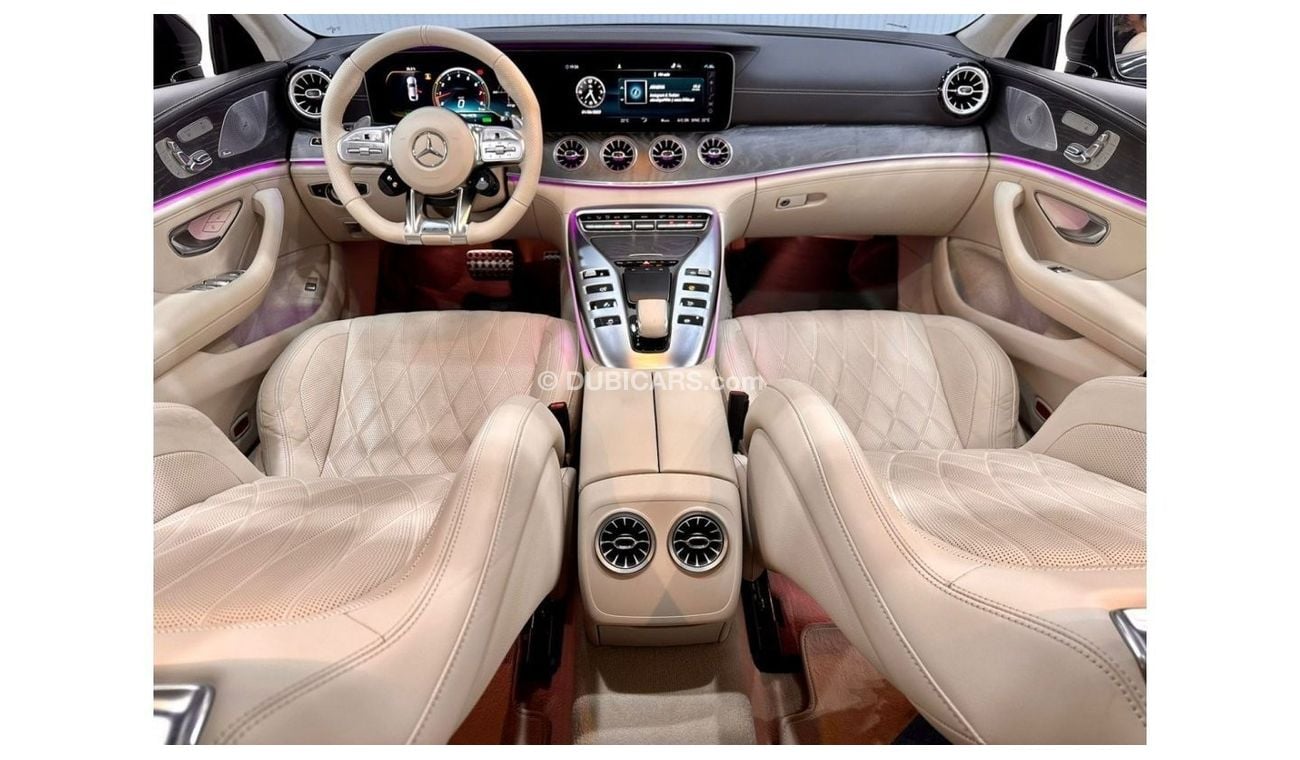 Mercedes-Benz AMG GT 43 2019 Mercedes Benz GT43 AMG, Warranty, Full Options, Very Low Kms, GCC
