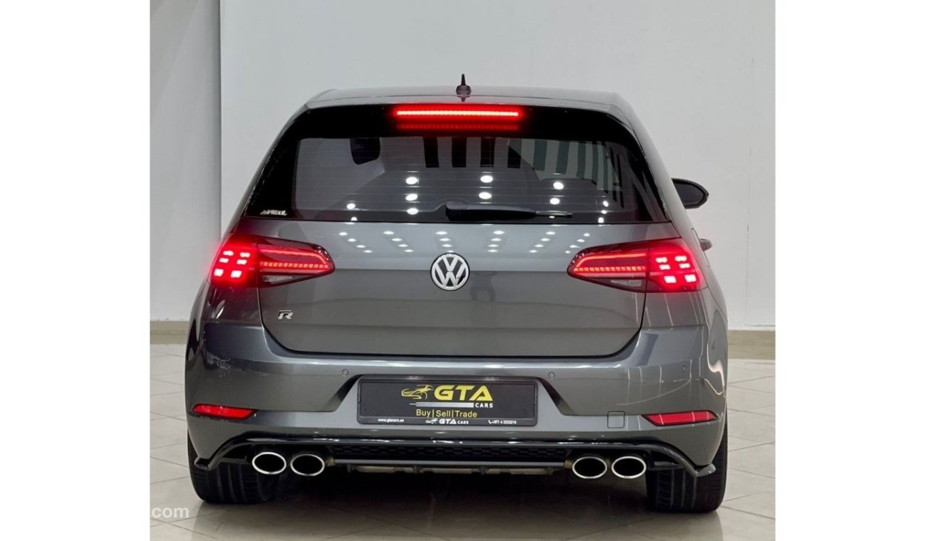 Volkswagen Golf 2019 Volkswagen Golf R, August 2025 Volkswagen Warranty-Full Service History, GCC