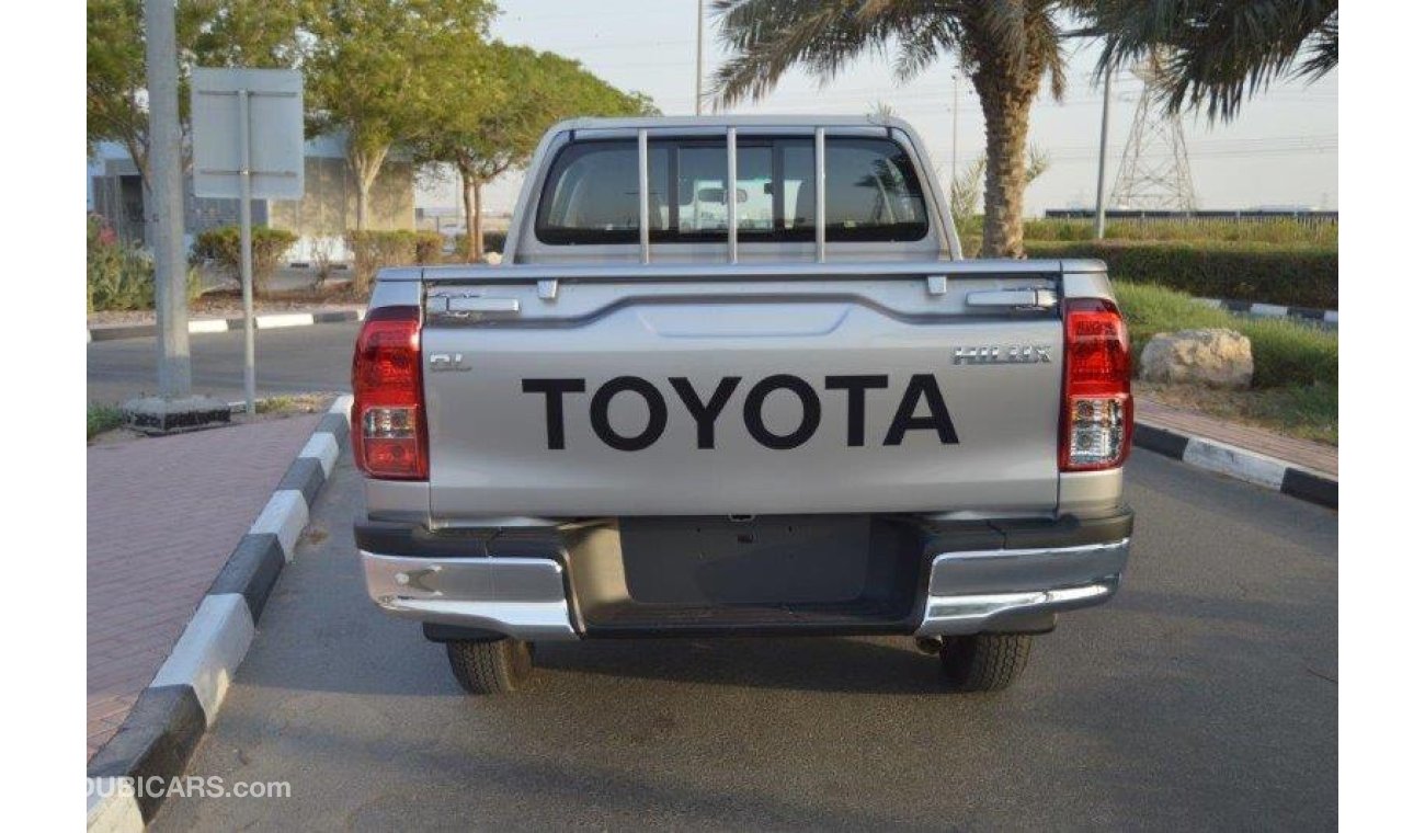 Toyota Hilux 2018 MODEL LHD-DOUBLE CAB 2.4L DIESEL 4WD MANUAL