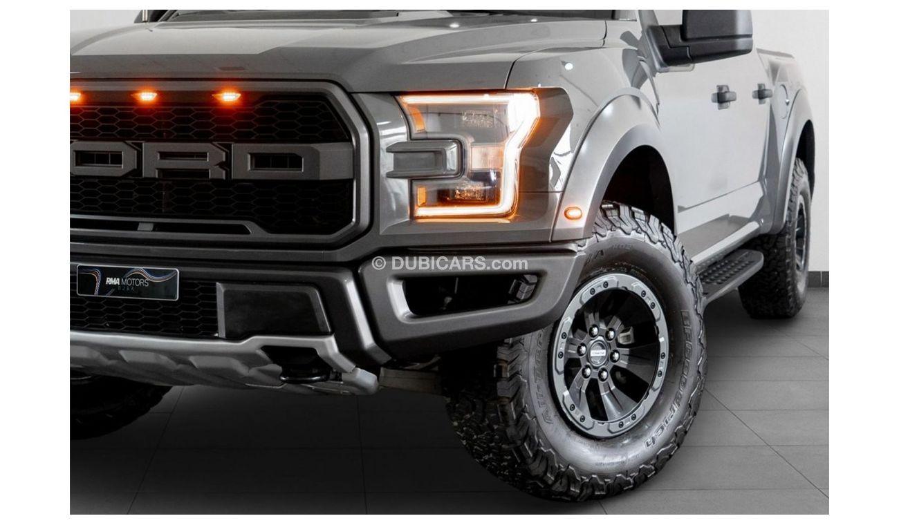 فورد إف-150 رابتور 2018 Ford Raptor / Full Ford Service History / Ford 5 Year Warranty