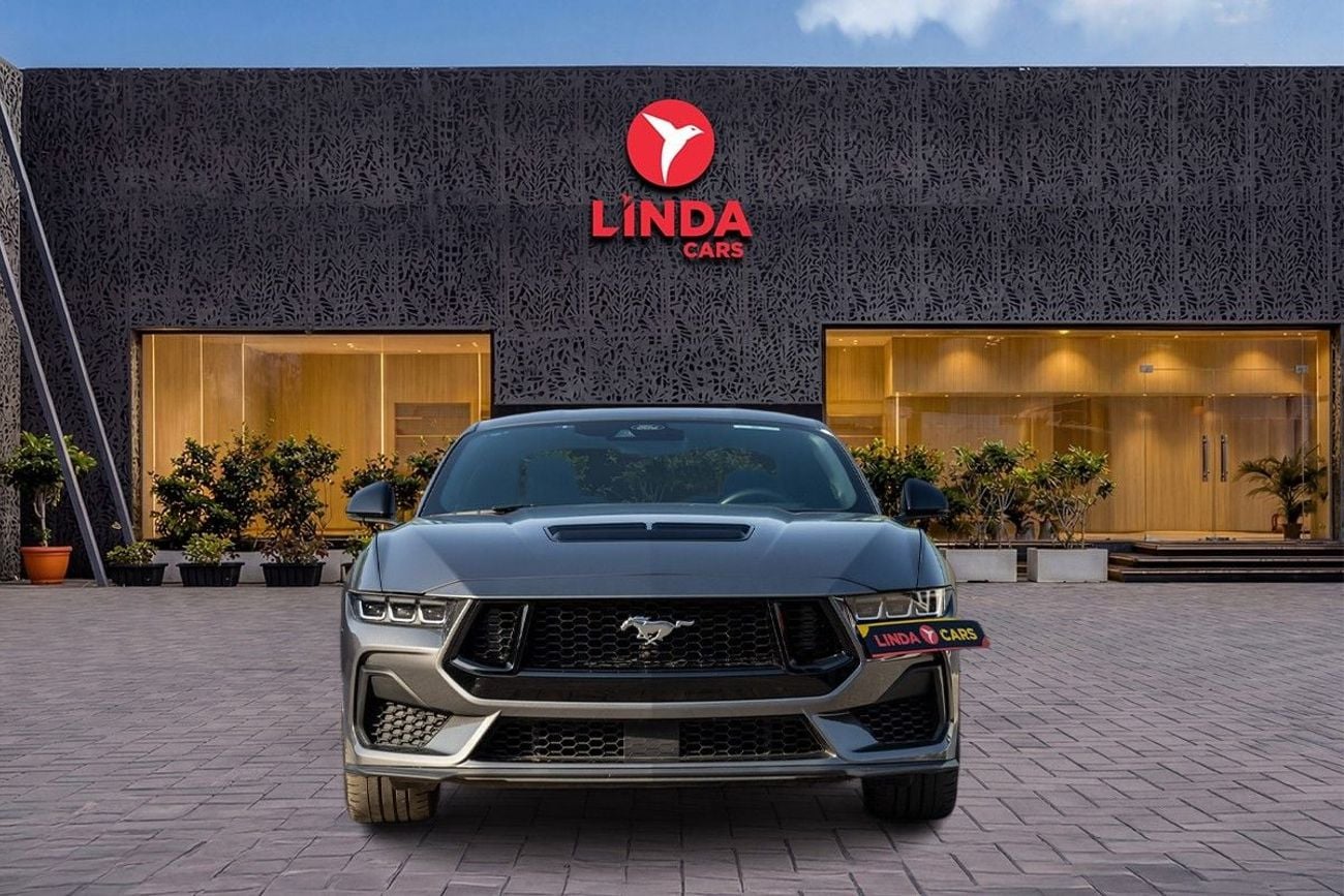 Ford Mustang Ford Mustang GT 5.0L V8 2024 GCC | Agency Warranty | Service Contract