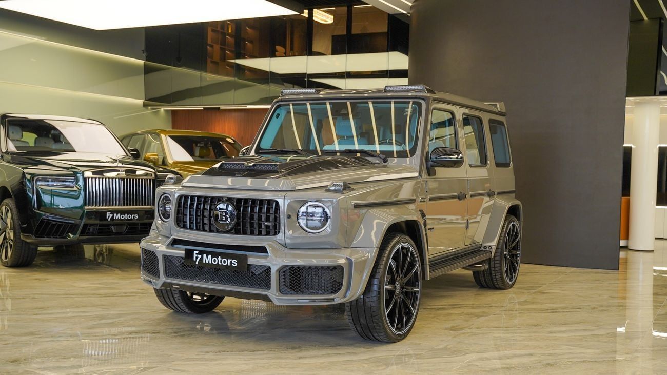 برابوس 800 - مرسيدس-AMG G 63 Mercedes Benz Brabus G800 - Nardo Grey Color - 2023 - Fully Loaded