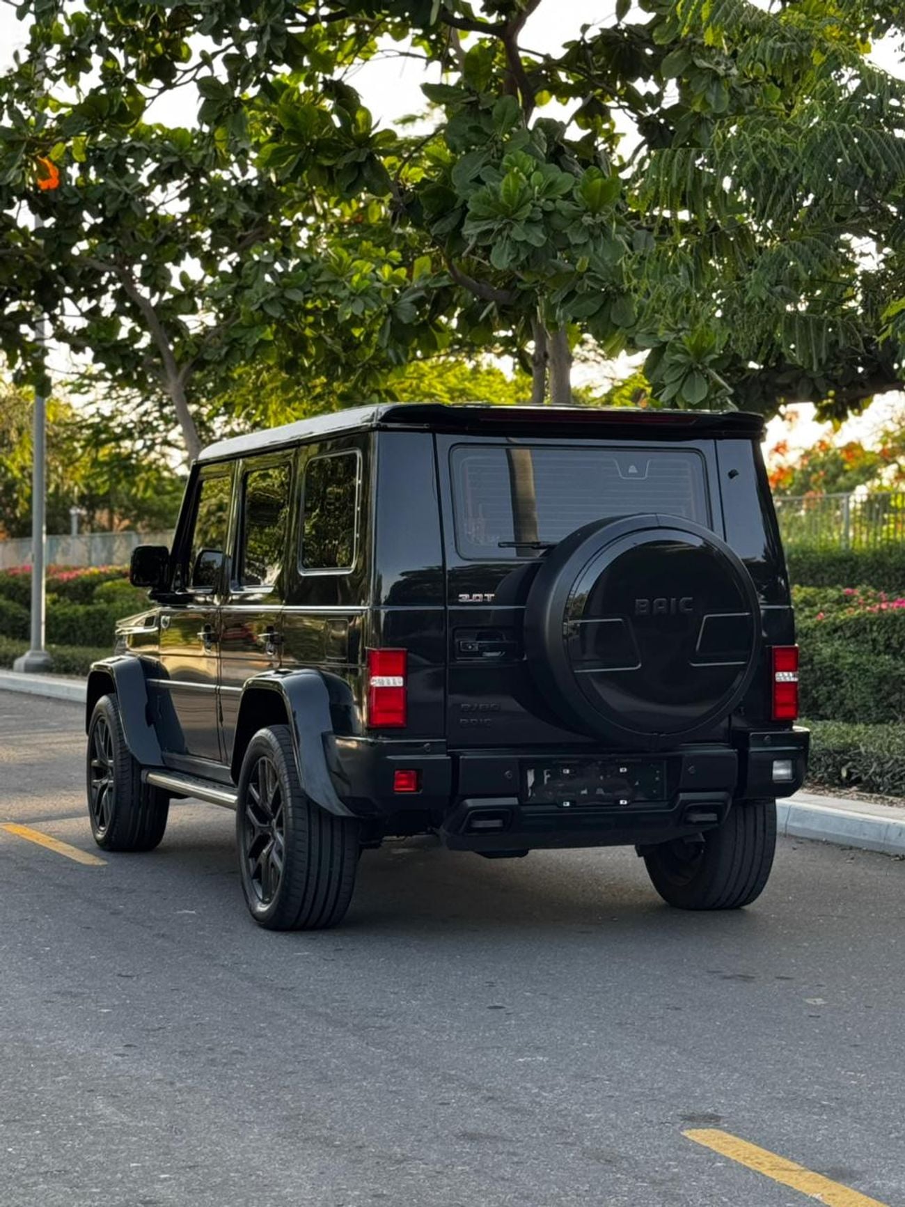 BAIC BJ80