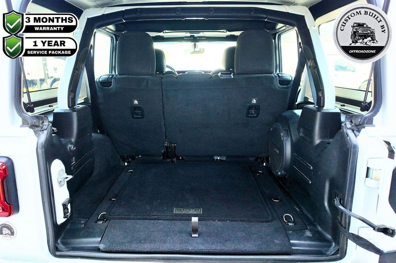 Jeep Wrangler Unlimited Rubicon 3.6L / 3 Months Warranty and 1 Year Service Package Included