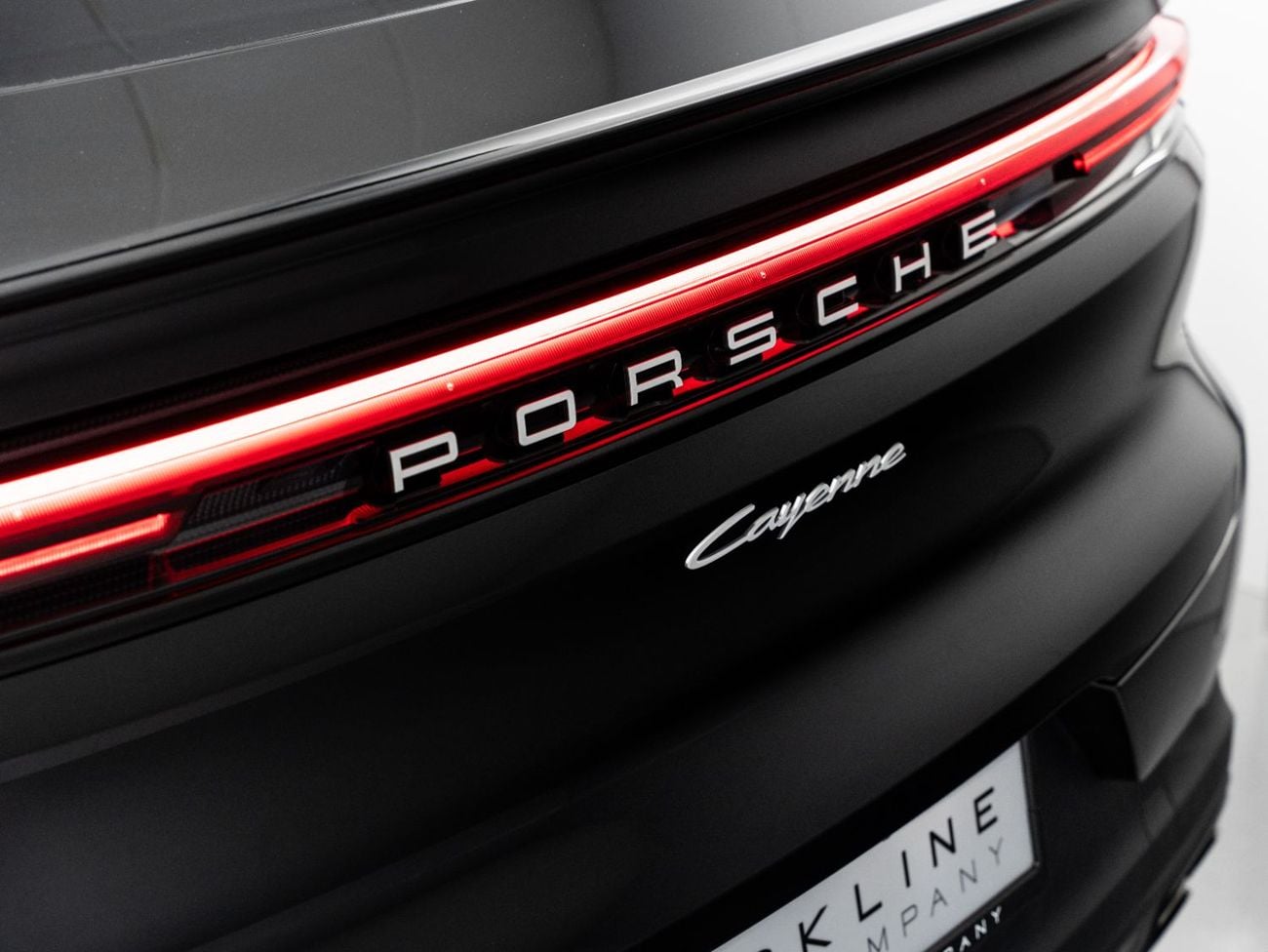 Porsche Cayenne BUY NOW, PAY 2027 | THE BLACKLINE STANDARD | Porsche Warranty March 2027, GCC, Low KM's