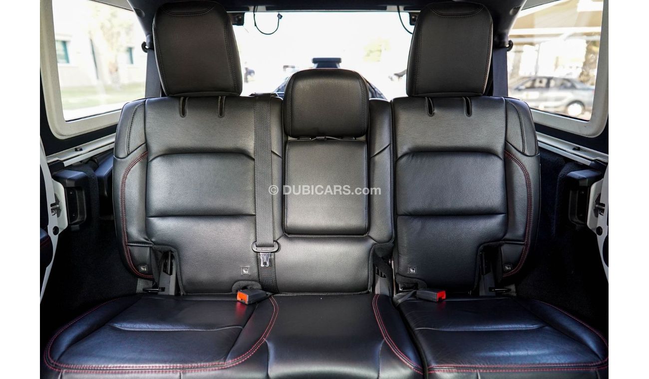 Jeep Wrangler Unlimited Rubicon