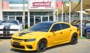 دودج تشارجر Dodge Charger R/T V8 5.7L 2018/ SRT Wide Body/ Cool Seats/ Leather Interior/ Very Good Condition