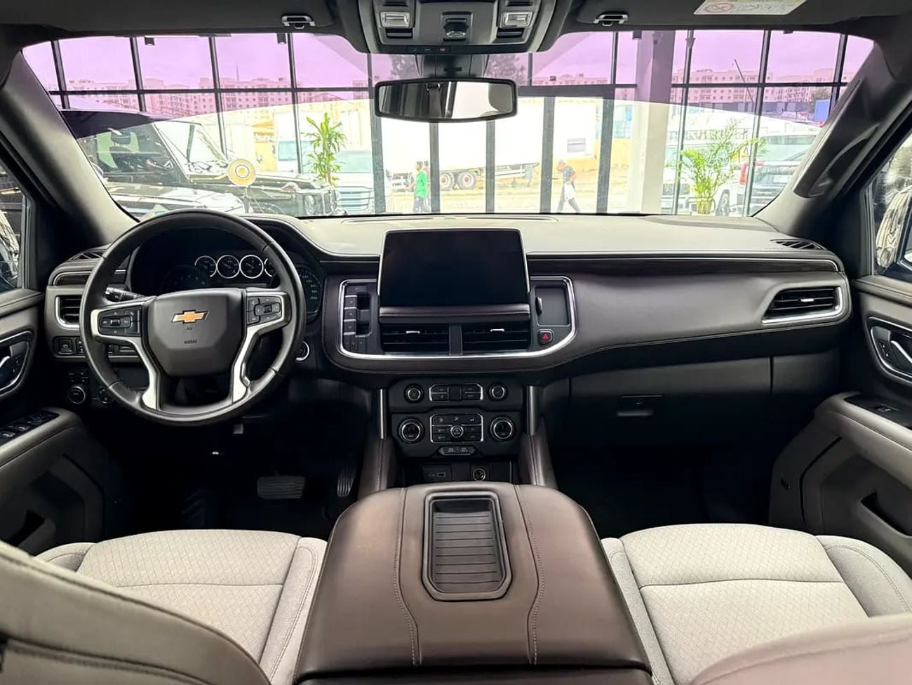 Chevrolet Tahoe LT GCC specs LT
