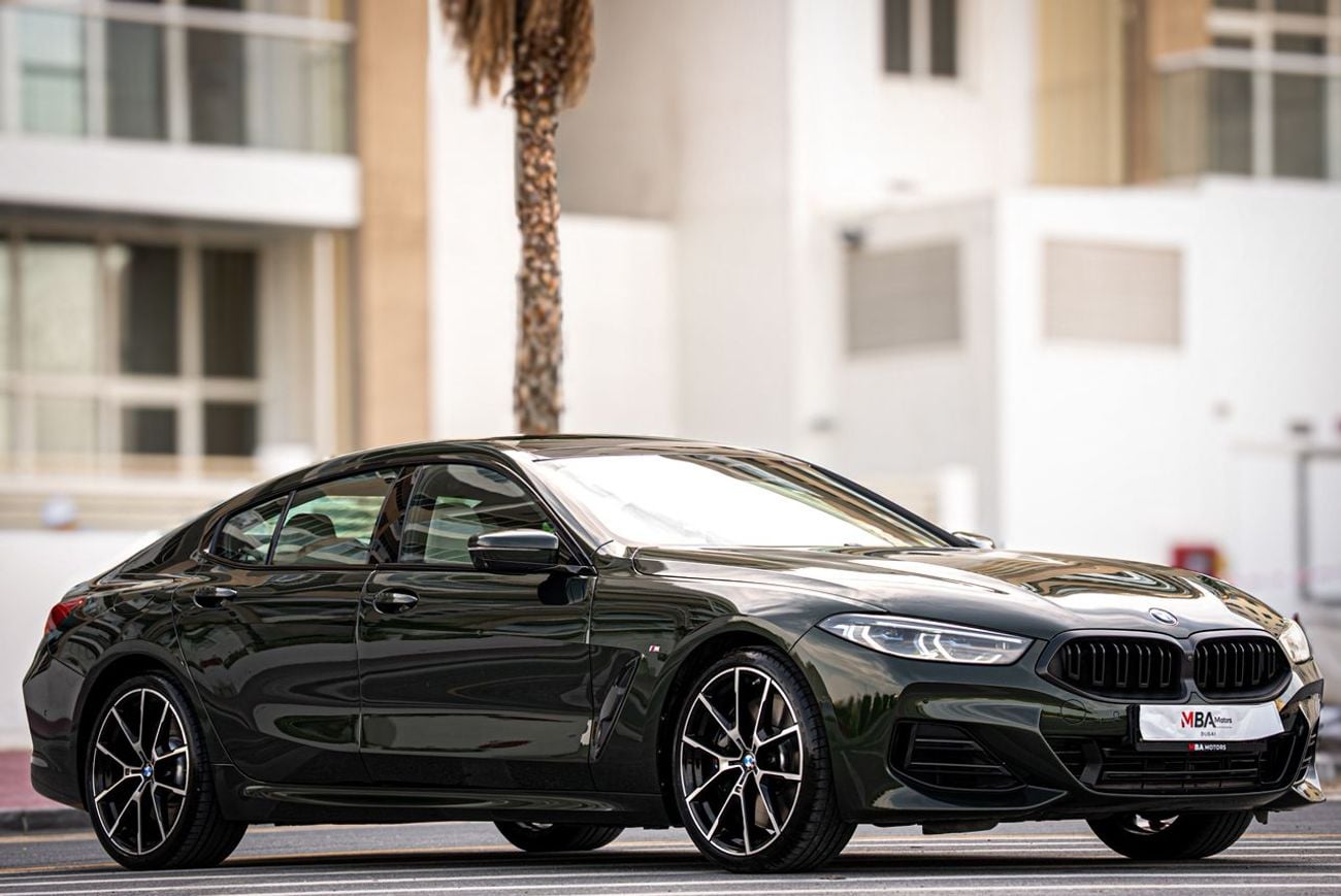 بي أم دبليو 840i GCC UNDER WARRANTY AGMC 2027