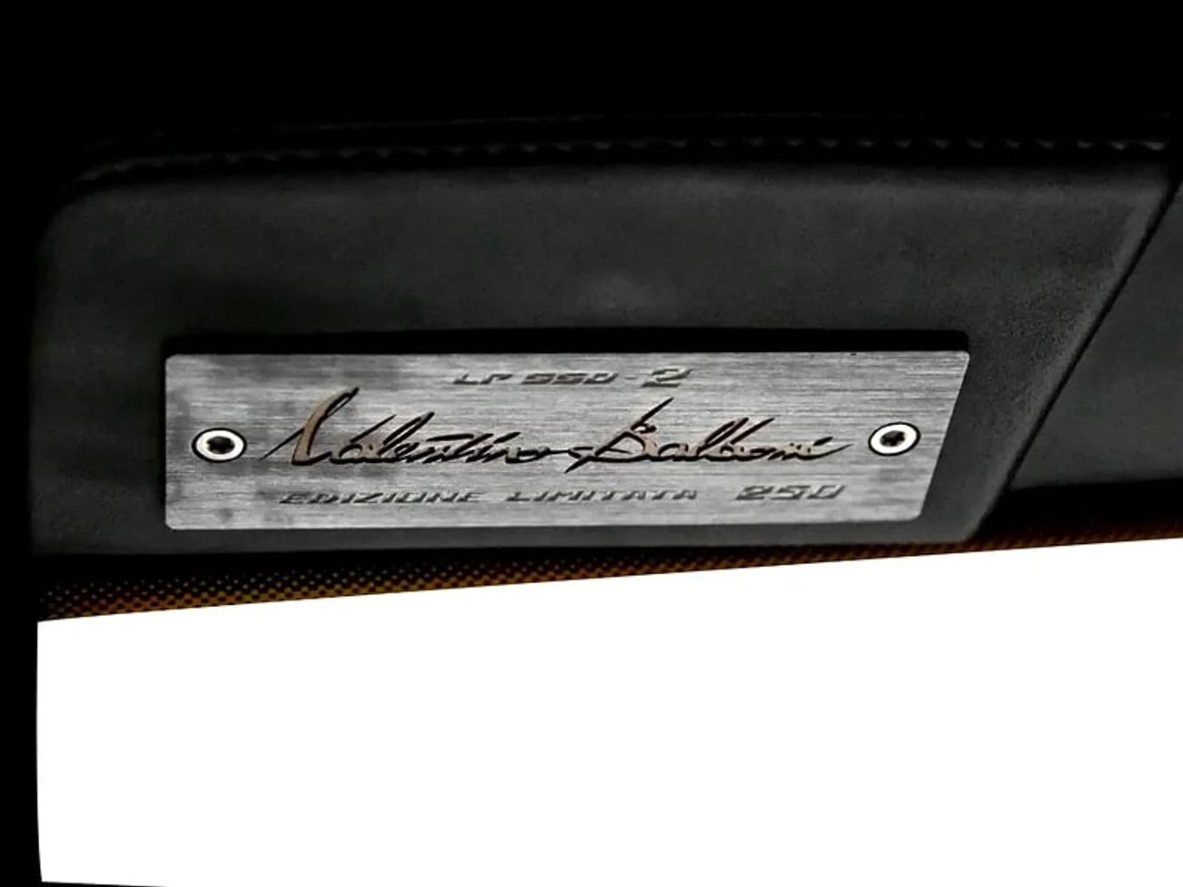 Lamborghini Gallardo Lp550-2 Valentino Balboni