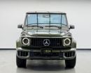 Mercedes Benz G63 AMG STD 2025 Mercedes-Benz G 63 AMG, Auto Guard Warranty, Like New Condition, Japanese Specs