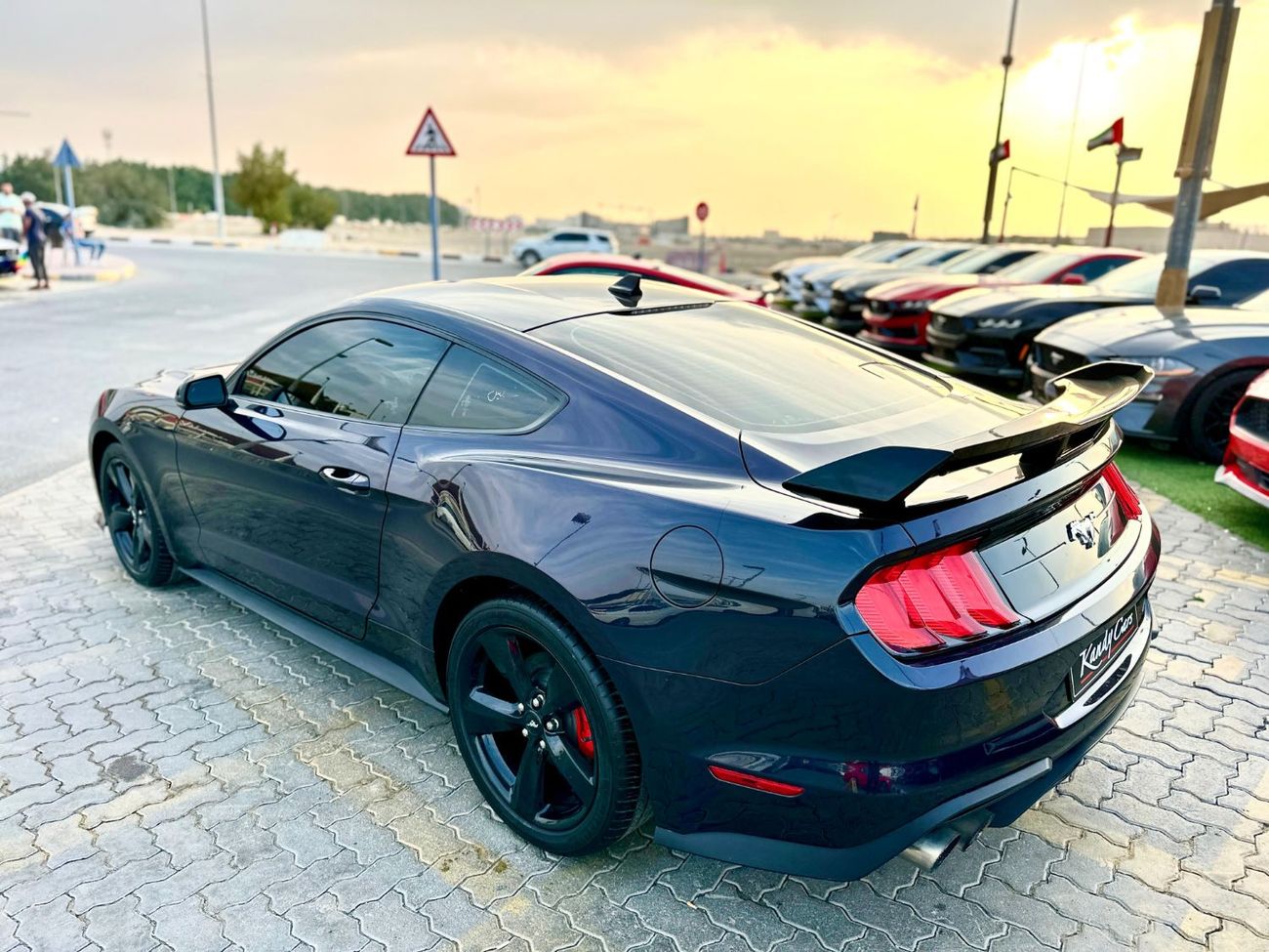 Ford Mustang Ecoboost Premium | Monthly 1400/- | 0% DP | Digital Cluster | Fog Lights | # 29779