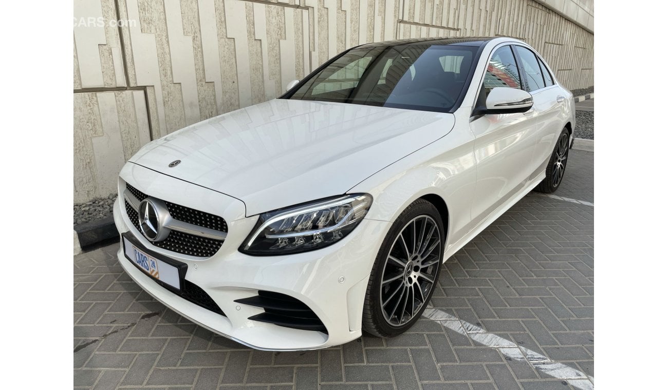 مرسيدس بنز C200 PREMIUM 2 | Under Warranty | Free Insurance | Inspected on 150+ parameters