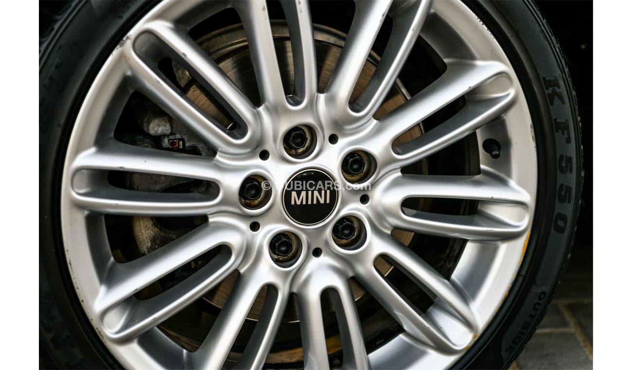 Mini Cooper S - 2014 - Under Warranty! - AED 1,272 P.M. AT 0% DOWNPAYMENT