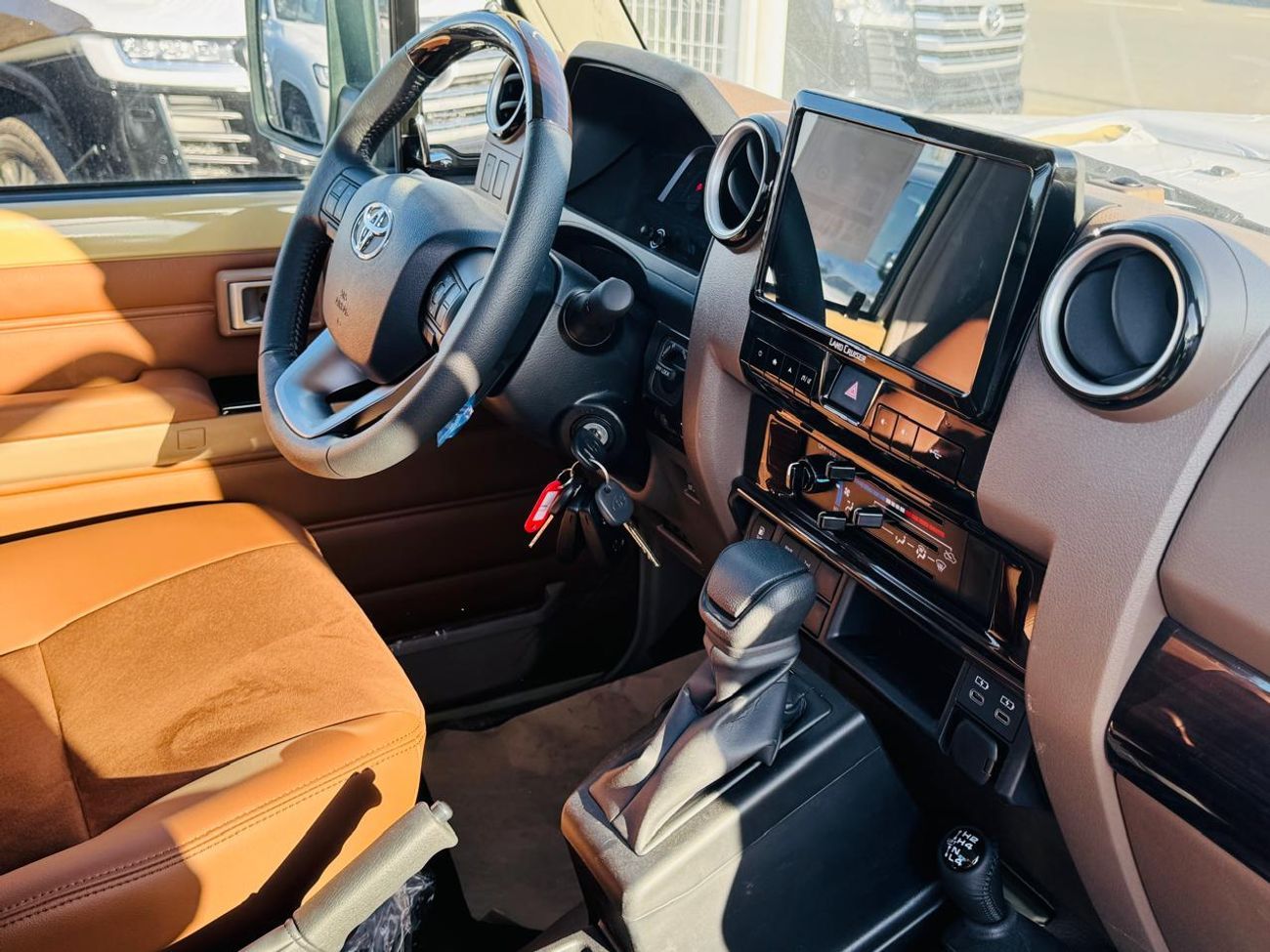 Toyota Land Cruiser 70 TOYOTA LAND CRUISER (70 SERIES)  79 SINGLE CABIN AUTOMATIC