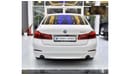 بي أم دبليو 520i EXCELLENT DEAL for our BMW 520i ( 2019 Model ) in White Color GCC Specs