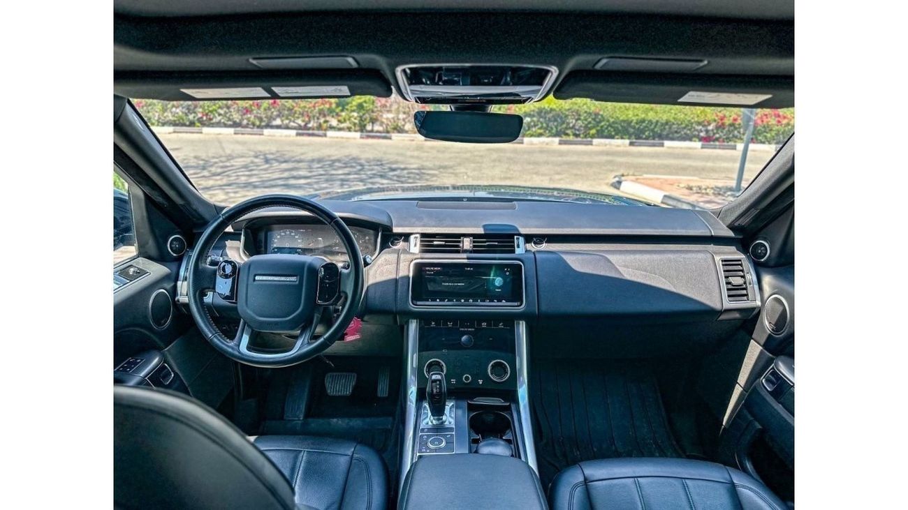لاند روفر رينج روفر سبورت RANGE ROVER SPORT 2019 LAW MILEAGE