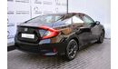 Honda Civic AED 959 PM | 1.6L DX GCC DEALER WARRANTY
