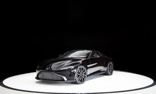 Aston Martin Vantage 2019 ASTON MARTIN VANTAGE V8 GCC with warranty and only 11.145 km