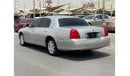 Lincoln Town Car 2011 American model, 8 cylinder, cattle 186000 km