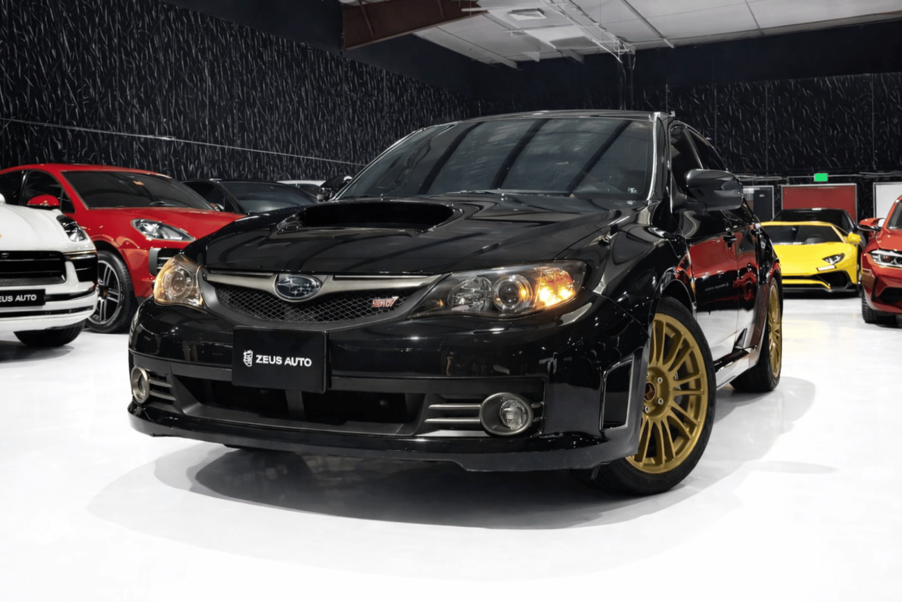 Subaru Impreza WRX WRX STI  | 2.5L | 6 Speed Manual