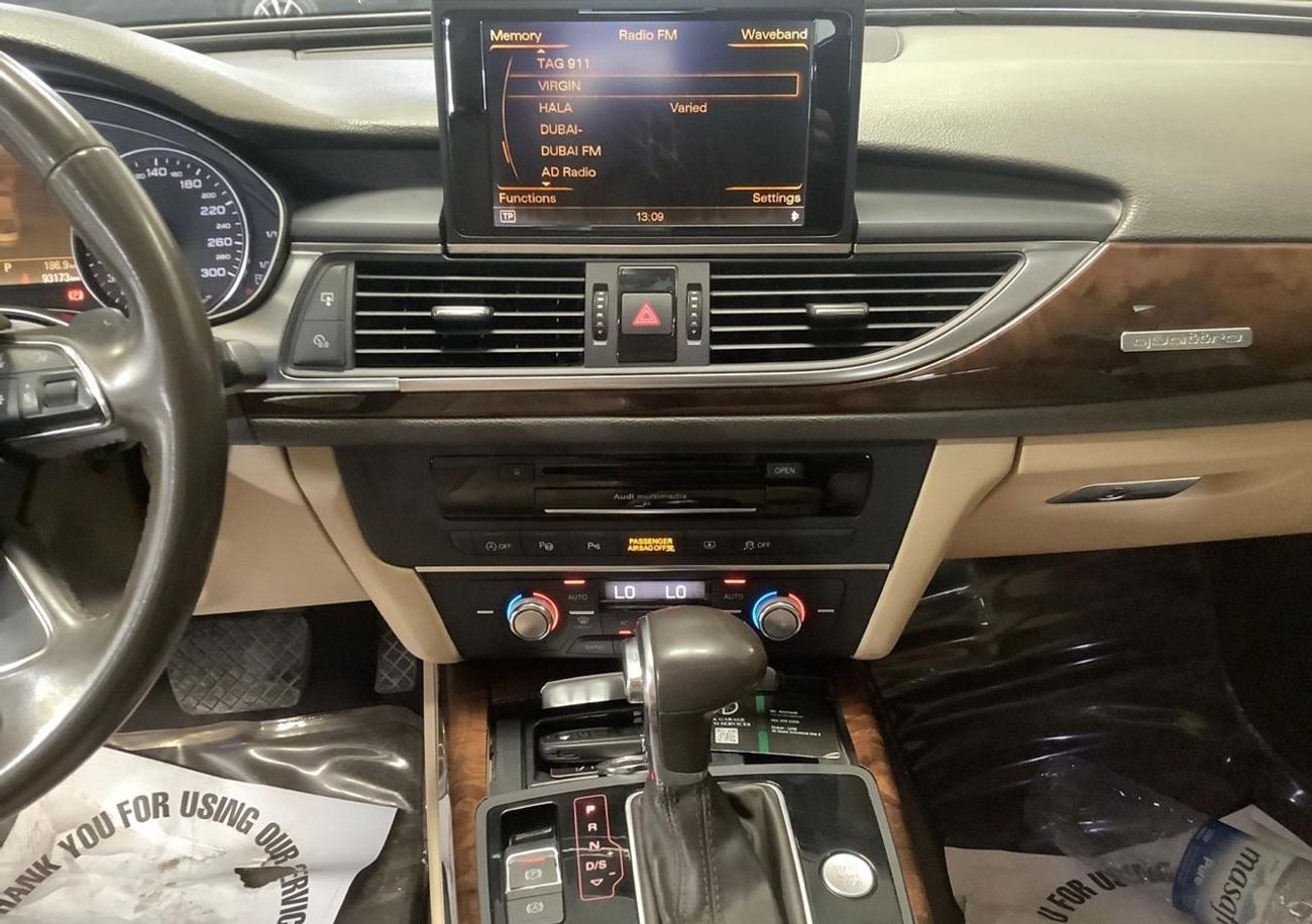 Audi A6 TFSI quattro S-Line 3.0L