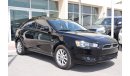 ميتسوبيشي لانسر Mitsubishi Lancer 1600cc 2015 GCC Full