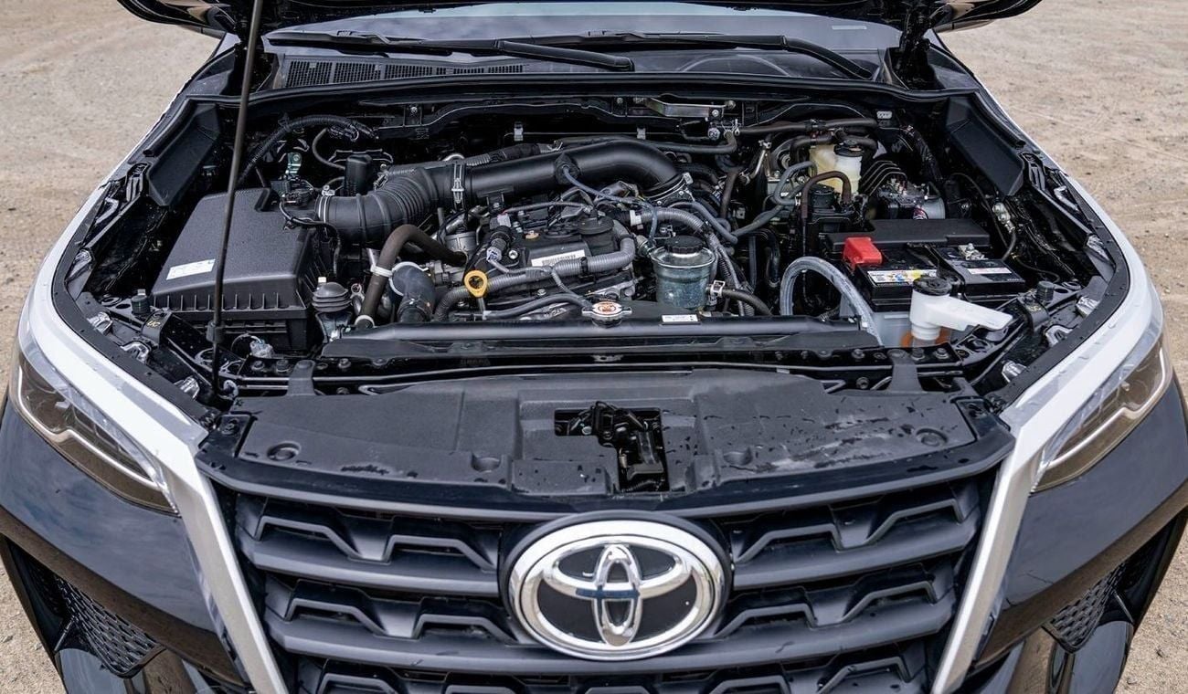 تويوتا فورتونر EXR FORTUNER 2.7L 4WD PETROL 2025