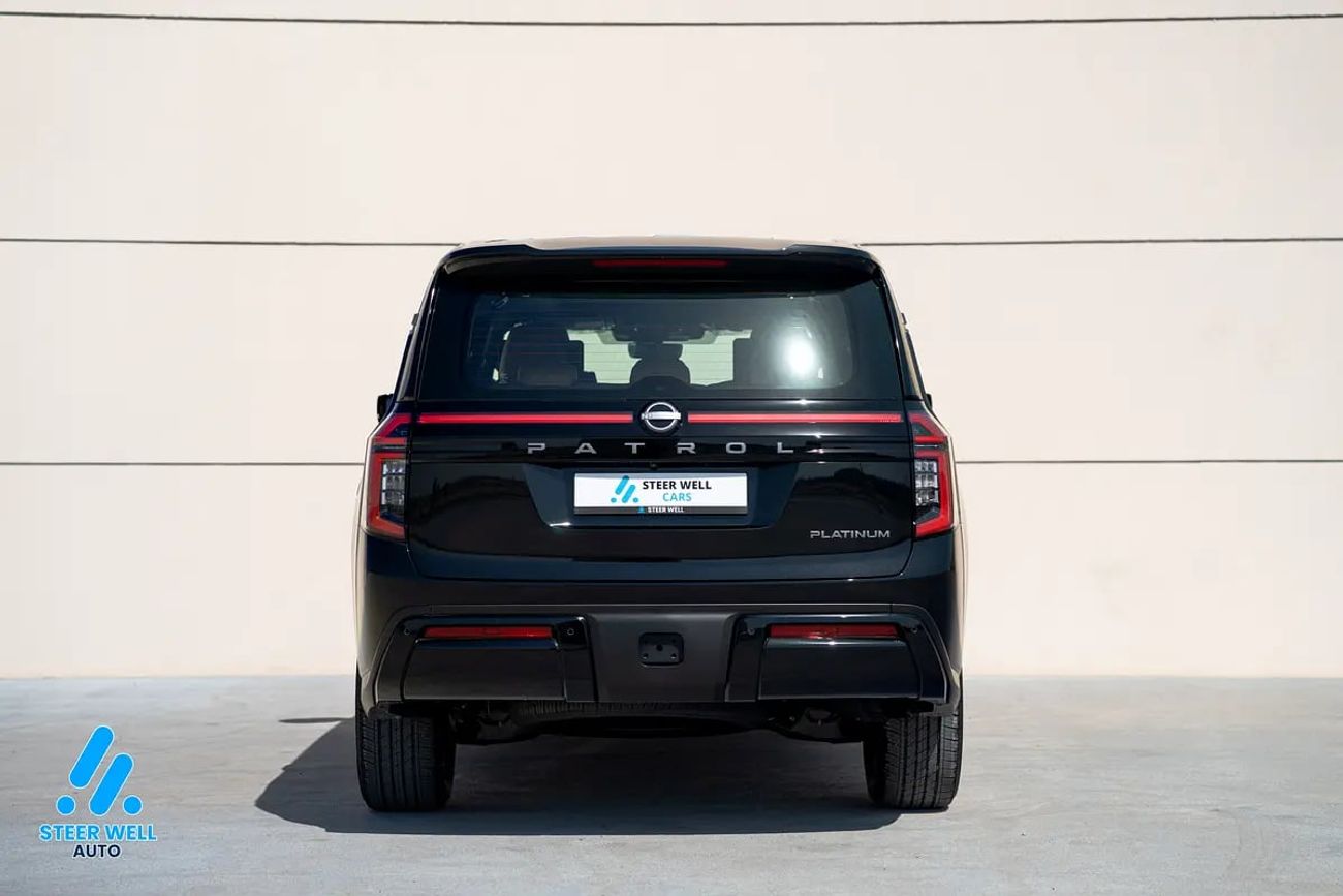 نيسان باترول 2026 Nissan Patrol LE Platinum City 3.5L Twin Turbo V6 | Brand New | GCC Specs | Warranty
