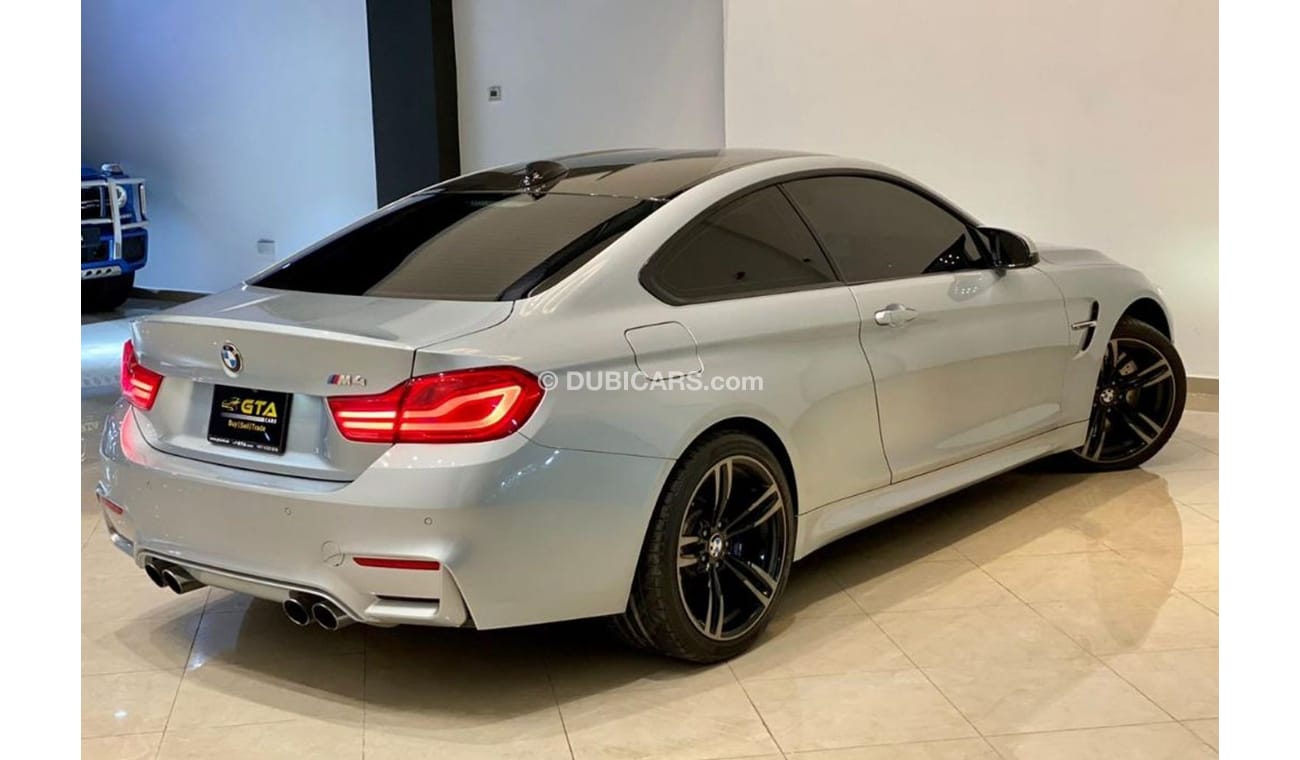 BMW M4 2018 BMW M4, June 2022 BMW Warranty + Service Package, Full BMW Service History, GCC