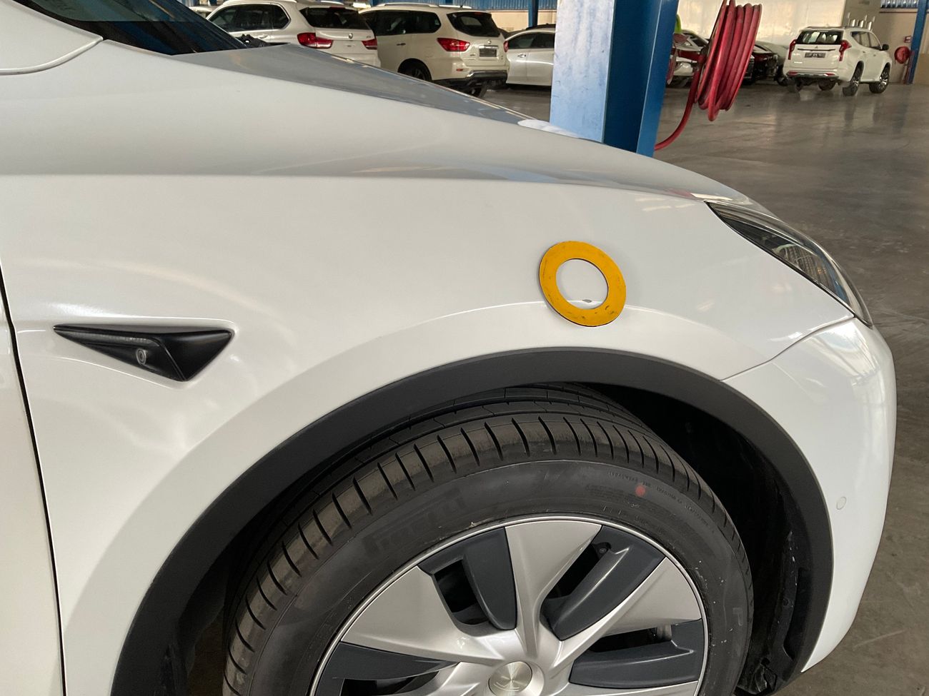 تسلا موديل Y Long Range (Dual Motor) | شامل الضمان | 0 ﺪﻔﻋﺓ ﺃﻮﻟﻯ