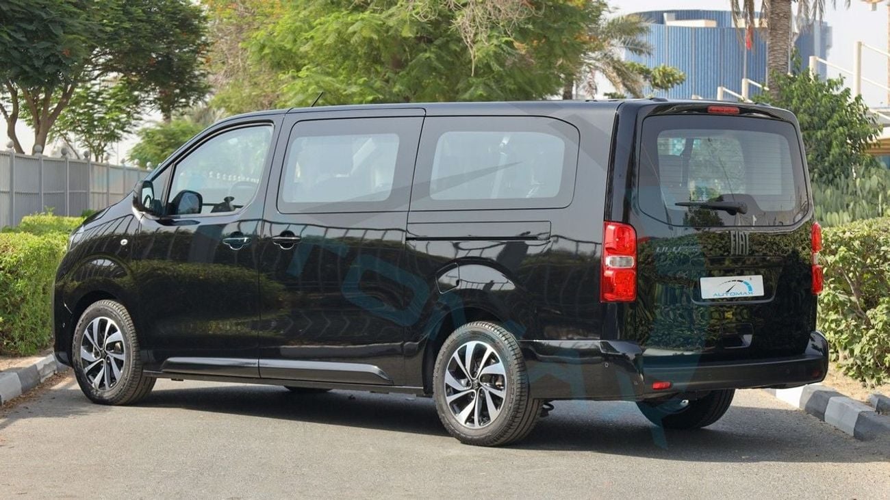 فيات سكودو Ulysse VIP Shuttle 2.0T BlueHDi GCC 2025 With 5 Years Or 100,000 Km Warranty @Official Dealer