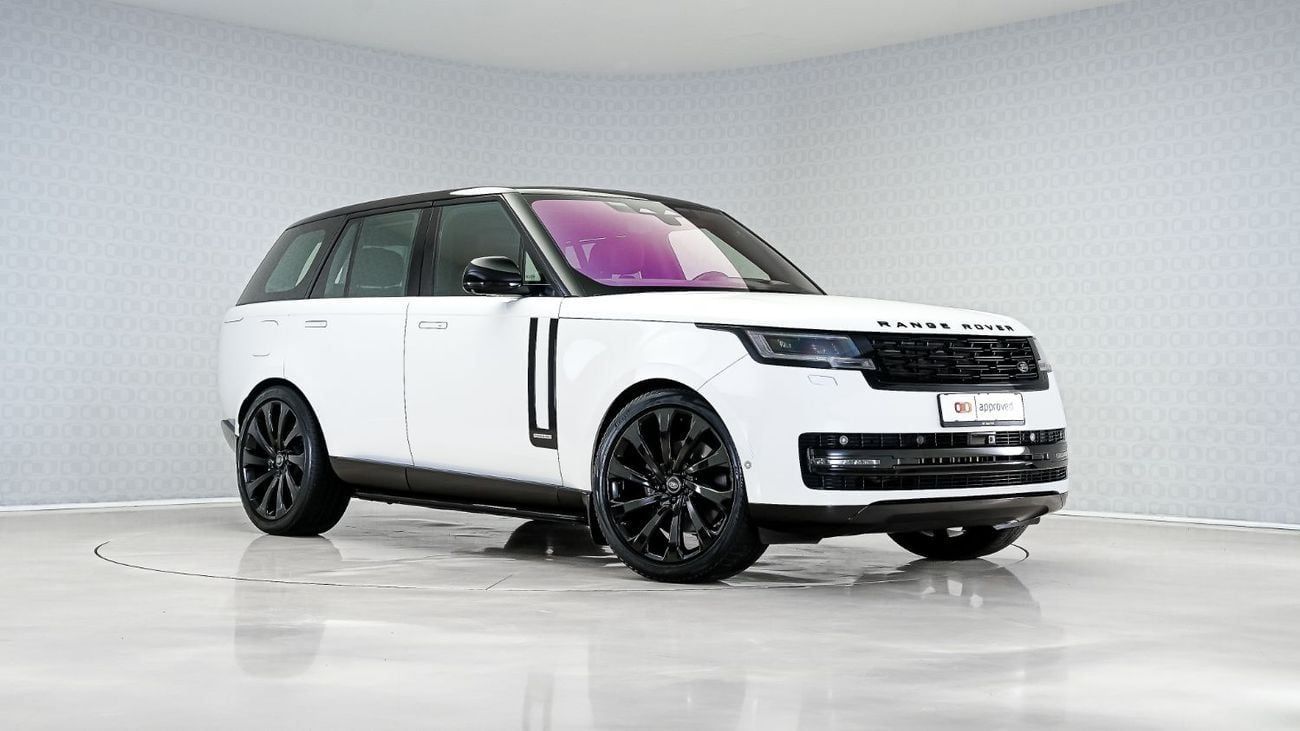 Land Rover Range Rover Autobiography P400 3.0L UAE's Very Best Example | AED 6,362 Per Month