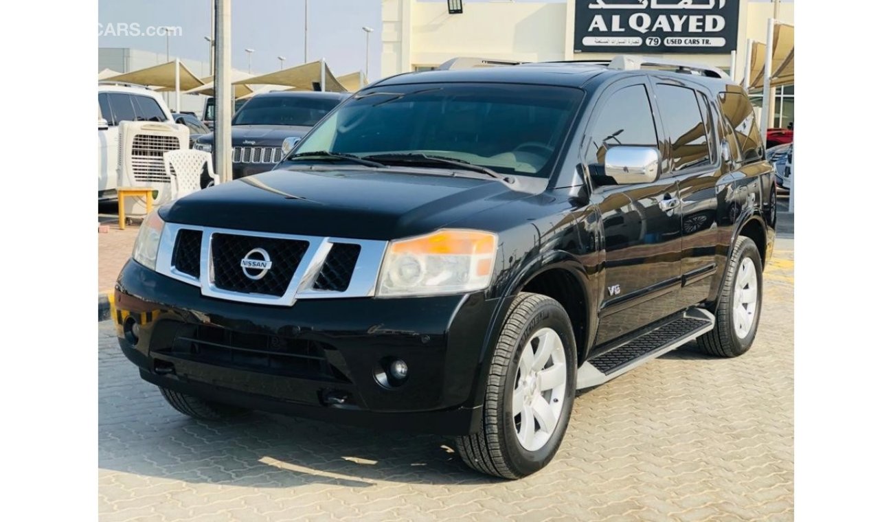 Nissan Armada Nissan Armada 2008 GCC full option perfect condition clean car