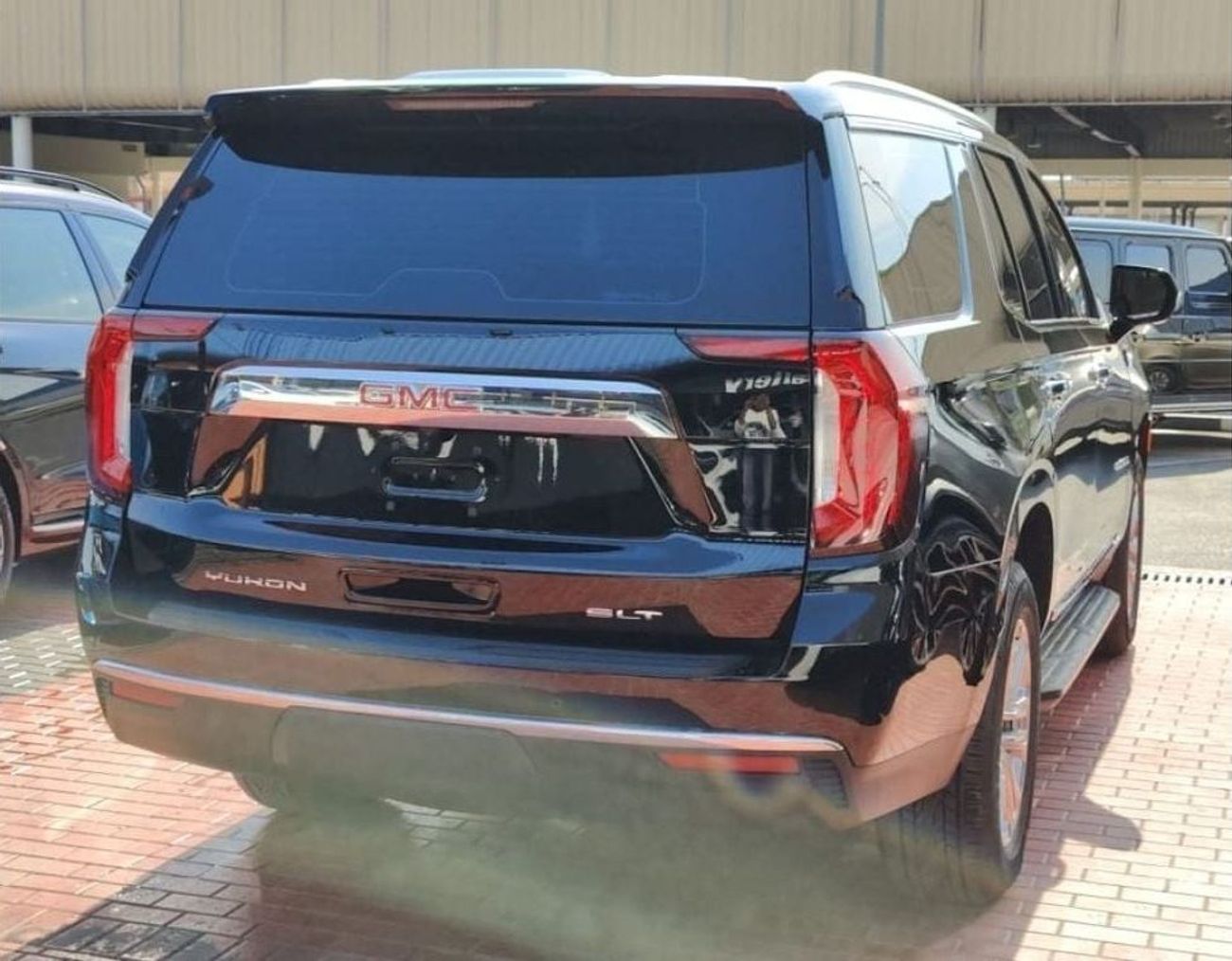 جي أم سي يوكون SLT 5.3 L Under Warranty 2024 GCC